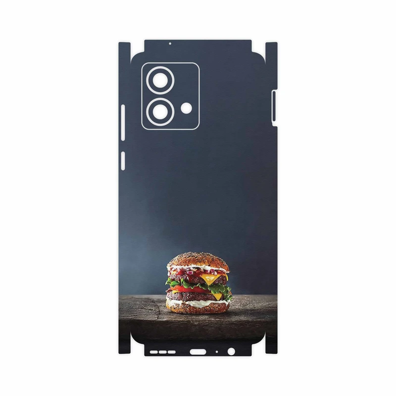 برچسب پوششی ماهوت مدل Hamburger-FullSkin مناسب برای گوشی موبایل موتورولا Moto G84