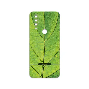 MAHOOT Leaf-Texture Cover Sticker for motorola One Action
