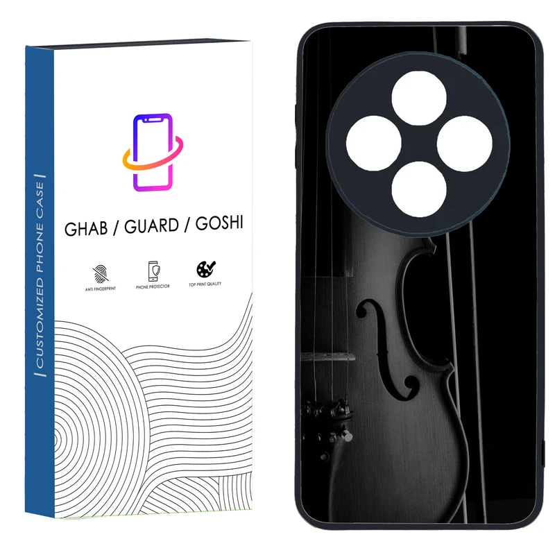 کاور قاب گارد گوشی طرح پسرانه کد 86 - TPU مناسب برای گوشی موبایل شیائومی  Redmi 14C