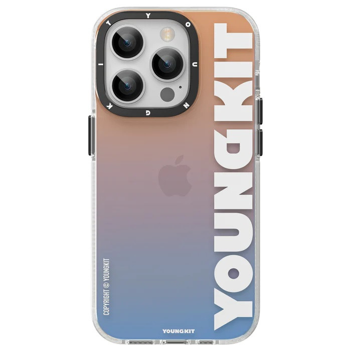    کاور یانگ کیت مدل Candy Gradient Ungraded مناسب برای گوشی موبایل اپل  iphone 14 promax