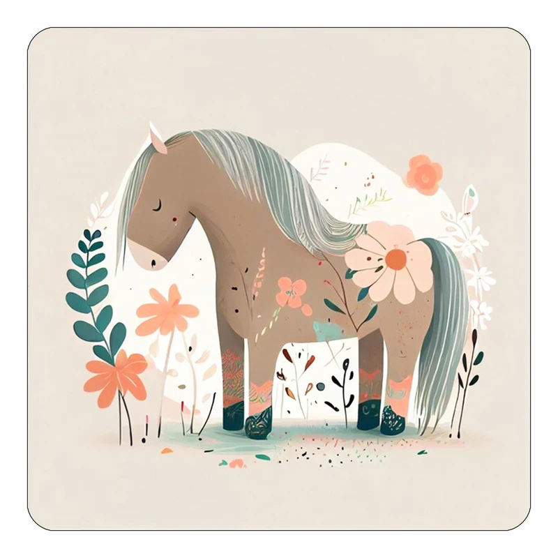 مگنت کاکتی طرح حیوانات رنگی مدل mp25714