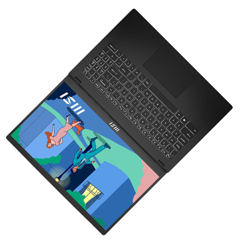 لپ تاپ 15.6 اینچی ام اس آی مدل Modern 15 B13M-i3 1315U-8GB DDR4 3200MHz-1TB SSD-IPS