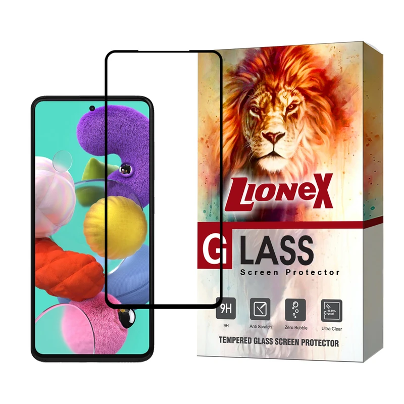 محافظ صفحه نمایش لایونکس مدل FULSLLI مناسب برای گوشی موبایل سامسونگ Galaxy S20 FE 4G