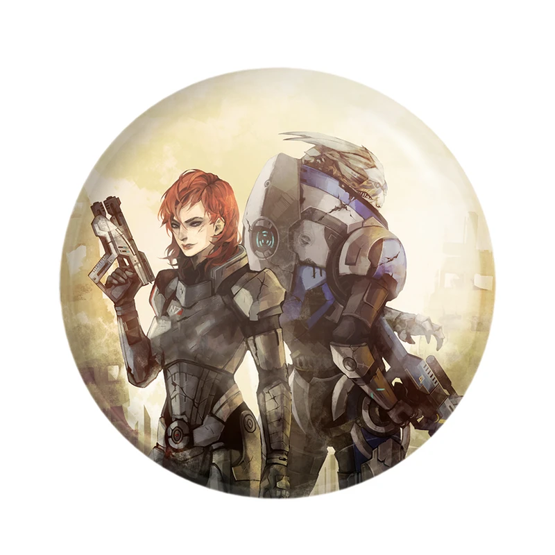 مگنت خندالو مدل بازی مس افکت (Mass Effect) کد 31548