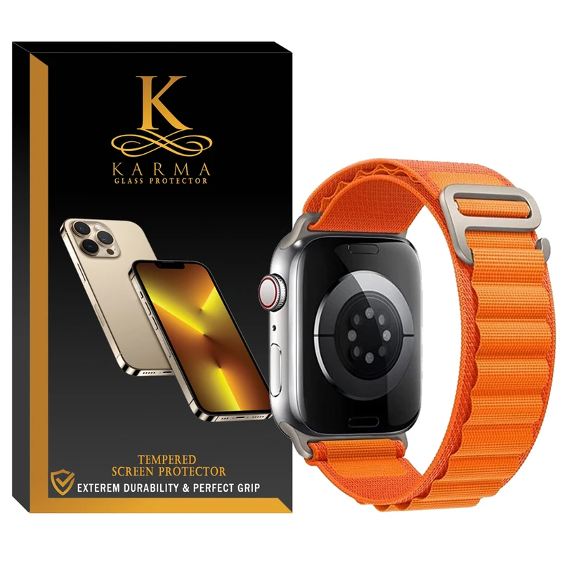 بند کارما مدل KA- Loop Alpine مناسب برای اپل واچ apple Watch Uitra