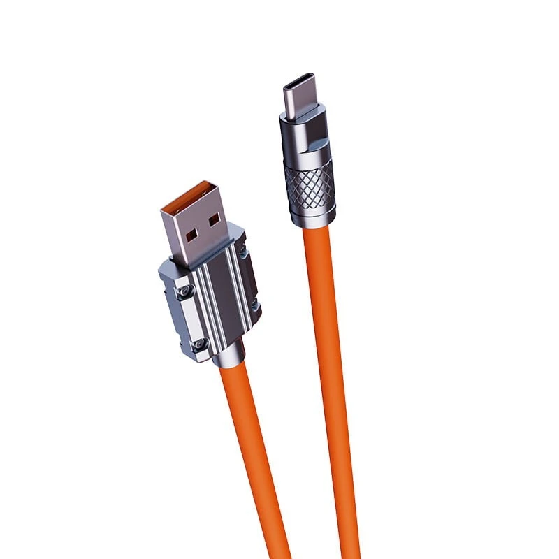 کابل تبدیل USB به MICROUSB مدل60a طول 1 متر
