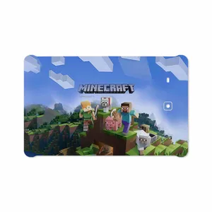 MAHOOT Minecraft-Game Cover Sticker for Samsung Galaxy Tab E 9.6 2015 T560
