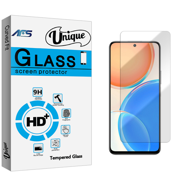 محافظ صفحه نمایش شیشه ای ای اف اس مدل Unique GlassMIX2106 مناسب برای گوشی موبایل آنر X8