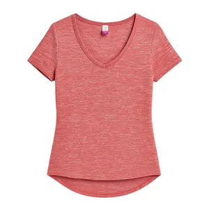 بلوز آستین کوتاه یقه گرد زنانه مدل ناز