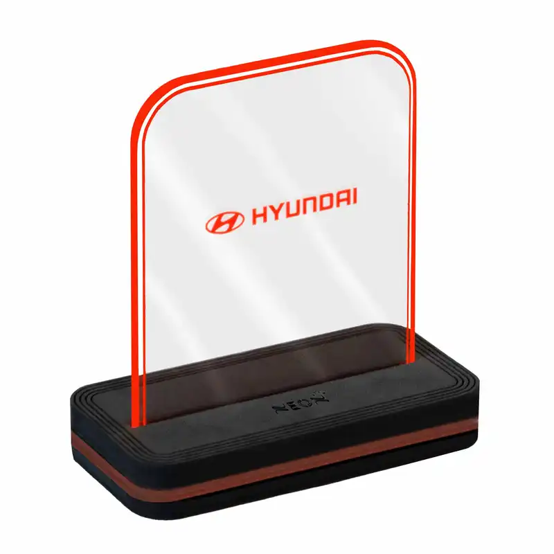 چراغ رومیزی نئون مدل HYNDI