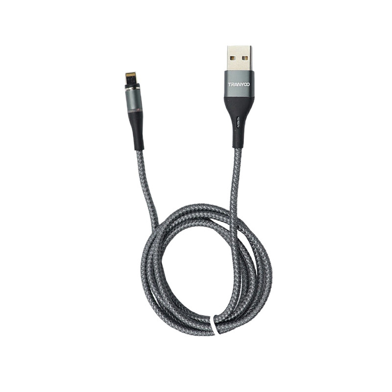 کابل تبدیل USB به لایتنینگ ترانیو مدل S9 طول 3 متر