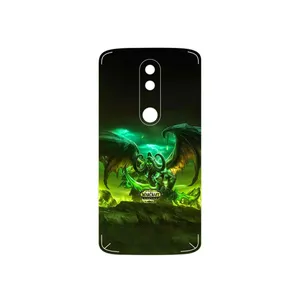 MAHOOT Warcraft Game Series Cover Sticker for Motorola Moto X Force