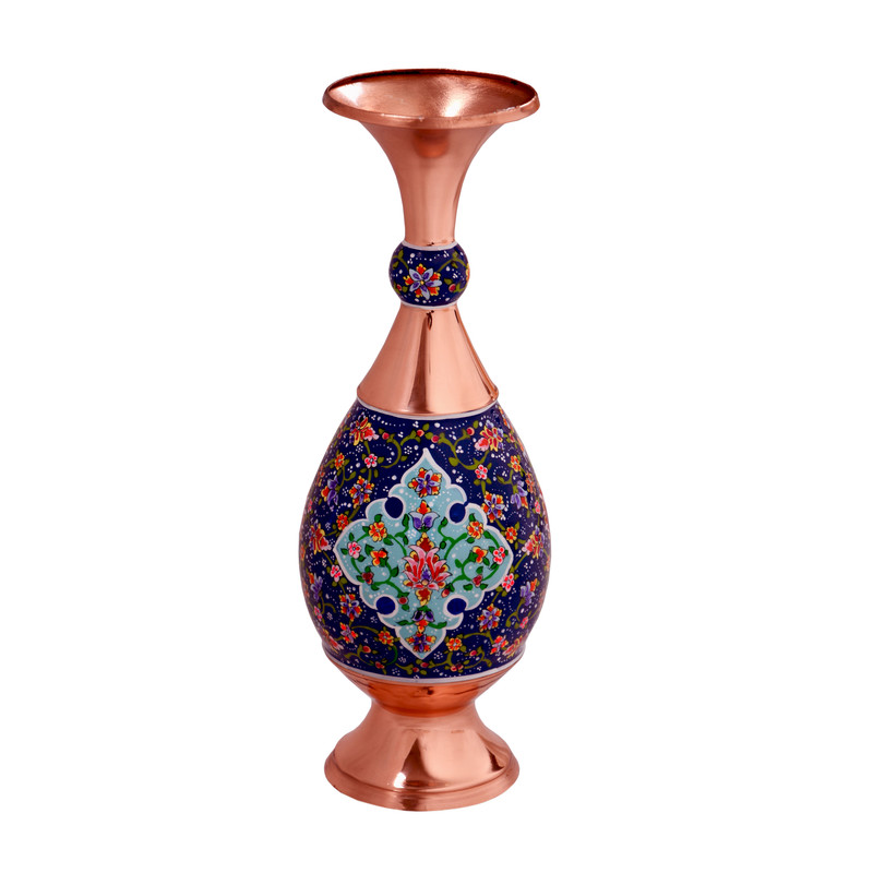  گلدان مسی مدل پرداز کد M25 