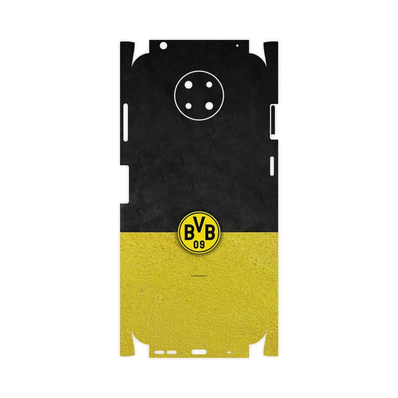 برچسب پوششی ماهوت مدل Borussia Dortmund FC-FullSkin مناسب برای گوشی موبایل نوکیا G10