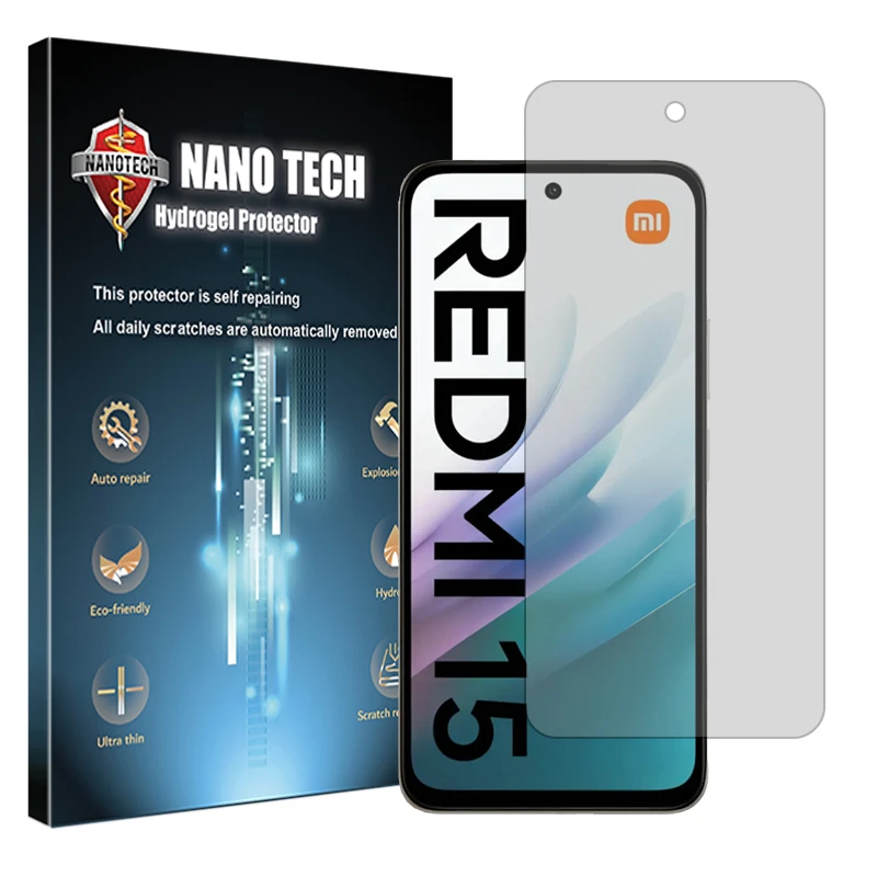 محافظ صفحه نمایش مات نانو تک مدل Tough مناسب برای گوشی موبایل شیائومی Redmi 15 4G