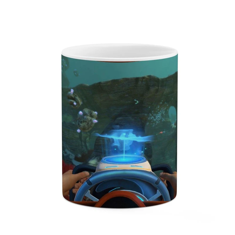 ماگ کاکتی مدل بازی Subnautica Game کد mgh30471