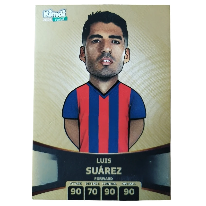 اسباب بازی زینتی کیمدی مدل کارت لوئیس سوآرز ۲۰۲۵