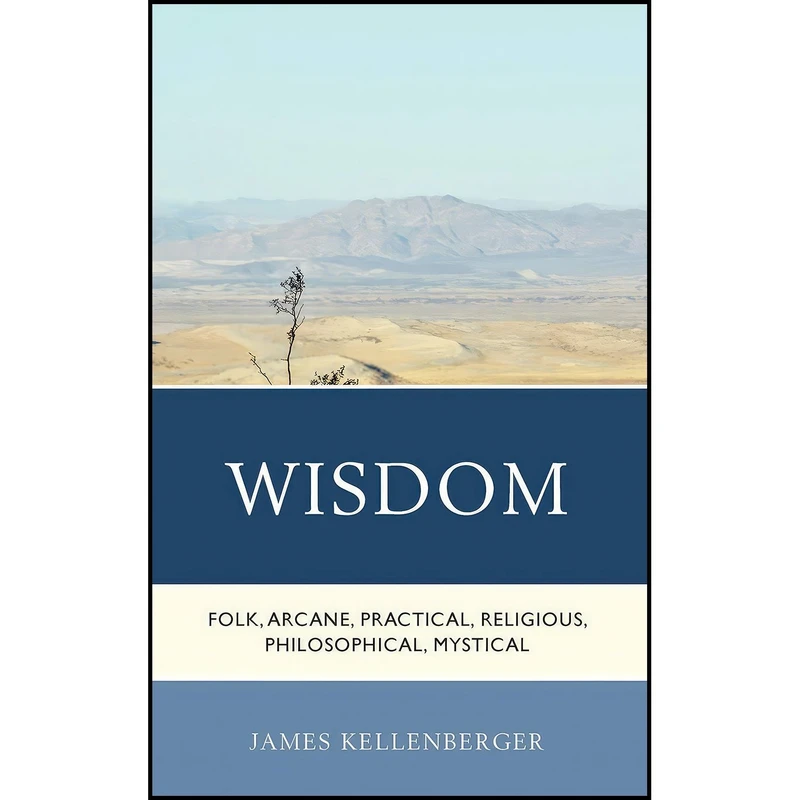کتاب Wisdom اثر James Kellenberger انتشارات Lexington Books