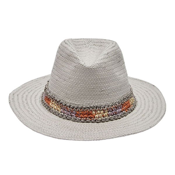 کلاه حصیری زنانه ال سی وایکیکی مدل گلی