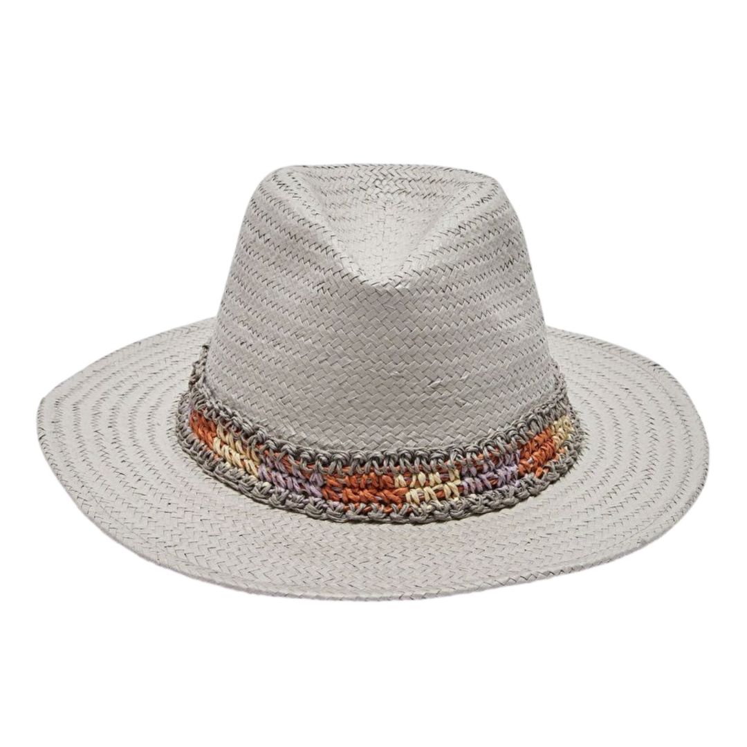 کلاه حصیری زنانه ال سی وایکیکی مدل گلی - - 1