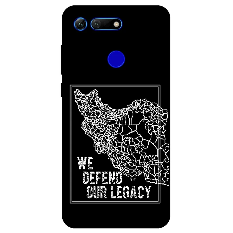 کاور مگافون طرح ایران مدل 1886 مناسب برای گوشی موبایل آنر View 20       