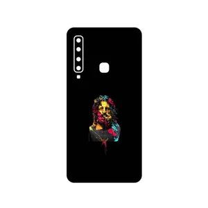 MAHOOT Painted Sculpture Digital Art Cover Sticker for Samsung Galaxy A9 2018
