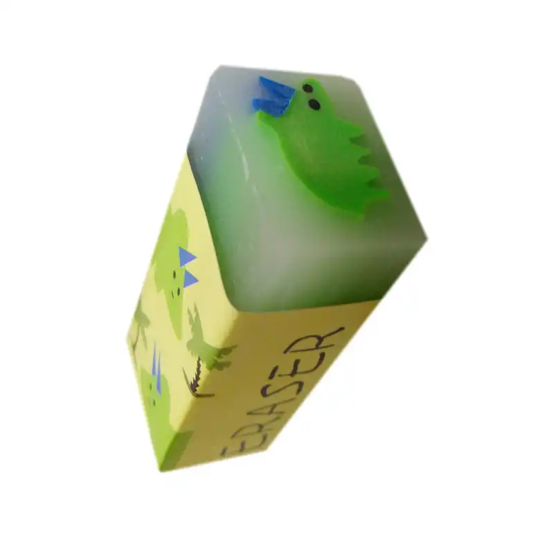 پاک کن مدل مغز دار طرح دایناسور کد 03