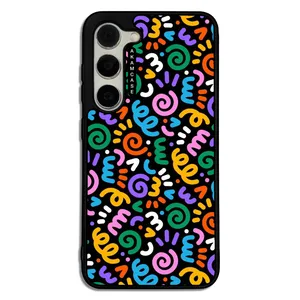 AKAM AMC-WSGS23-DOODLE13 Cover For Samsung Galaxy S23