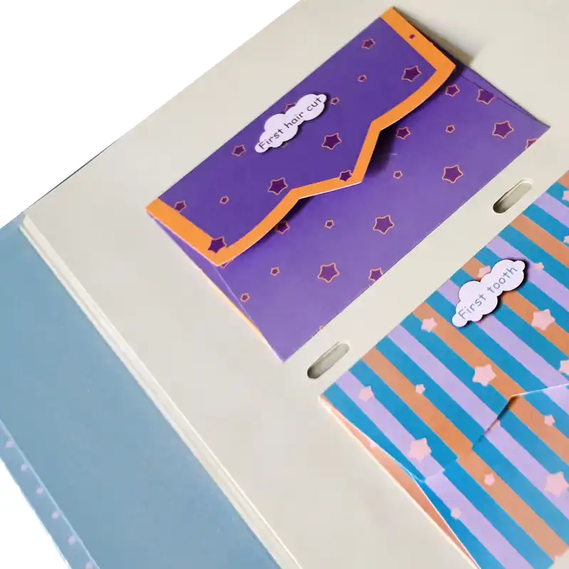 آلبوم خاطرات کودک بیبی برنارد مدل Plus C-P