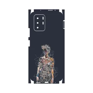 MAHOOT Strings Digital Art 1-FullSkin Cover Sticker for Xiaomi Poco X3 GT 5G