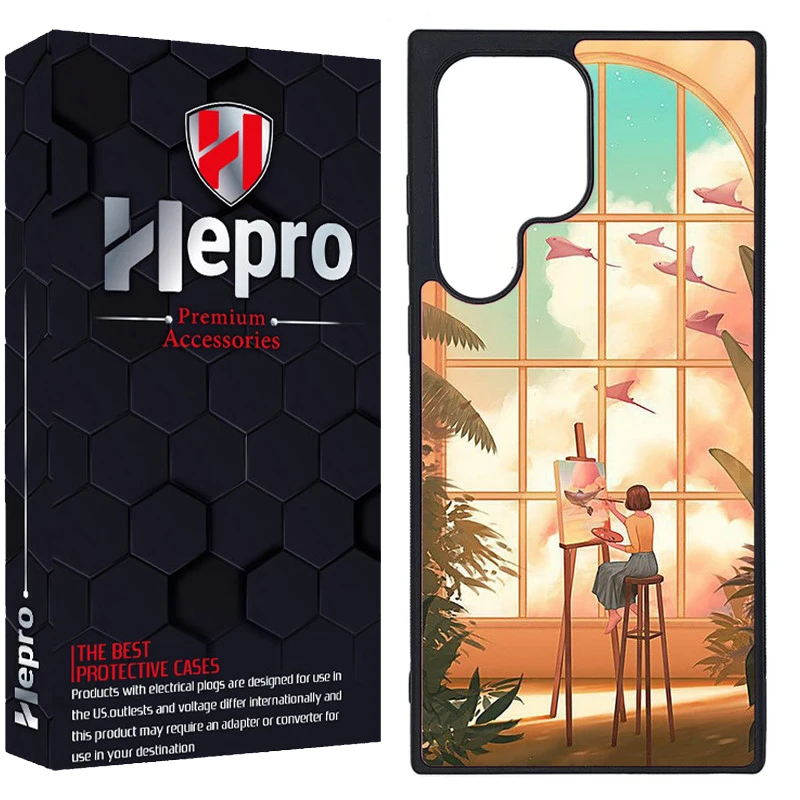 کاور هپرو طرح فانتزی مدل TPU مناسب برای گوشی موبایل سامسونگ Galaxy S23 ULTRA