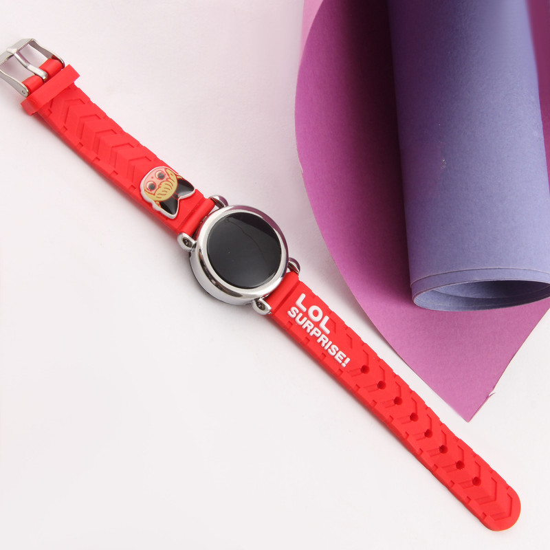 ساعت مچی دیجیتال دخترانه مدل دخترک فانتزی سوپرایز کد WHK_046