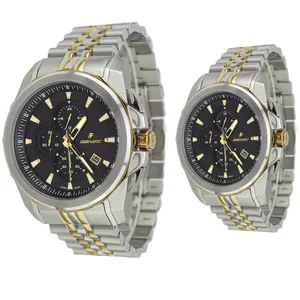 ست ساعت مچی عقربه ای زنانه و مردانه گرناویچ مدل 448M 2C SET