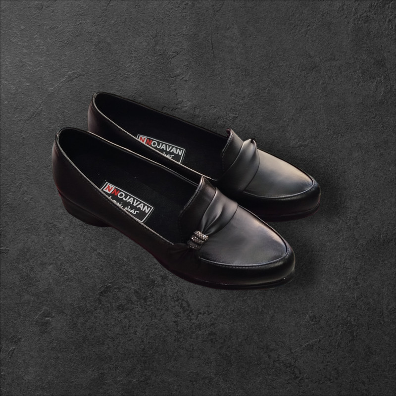 کفش زنانه مدل نگین دار