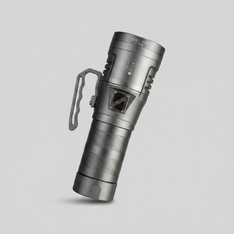 چراغ قوه دستی اسمال سان مدل ZY-F95 با نور مهتابی