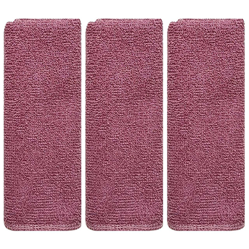 دستمال آشپزخانه بی تی مدل میکروفایبر کد 25x25Pu3 بسته 3 عددی