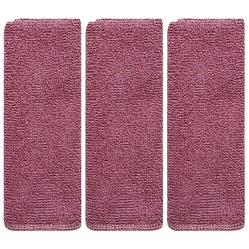 دستمال آشپزخانه بی تی مدل میکروفایبر کد 25x25Pu3 بسته 3 عددی