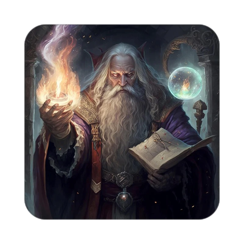 زیر لیوانی کاکتی طرح هری پاتر Harry Potter مدل mp41308