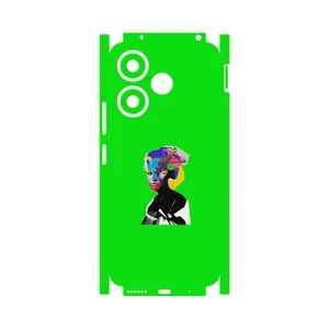 MAHOOT Collage of Women Portrait 3-FullSkin Cover Sticker for Xiaomi Redmi 13