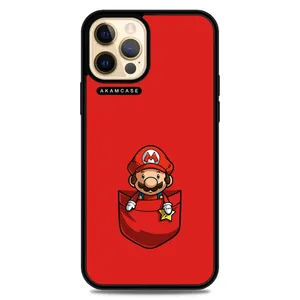 AKAM AMC-WA12PRO-SUPER MARIO3 Cover For Apple iPhone 12 Pro