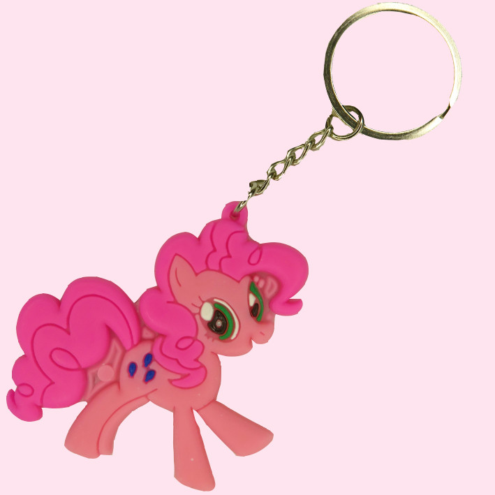 جاکلیدی دخترانه مدل پونی اسب تک شاخ کد 04