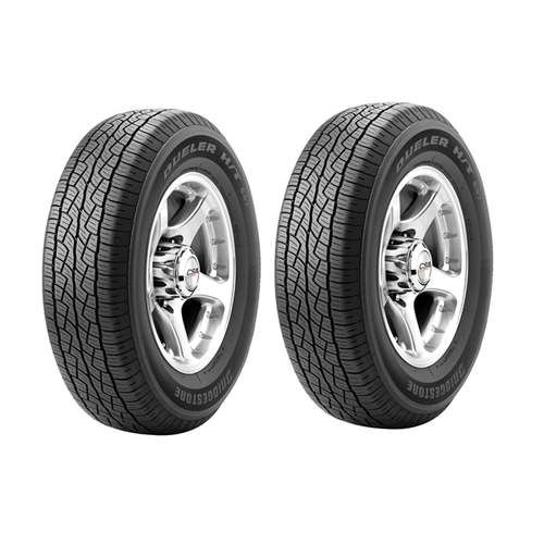لاستیک خودرو بریجستون مدل D687 سایز 215/70R16 - دو حلقه