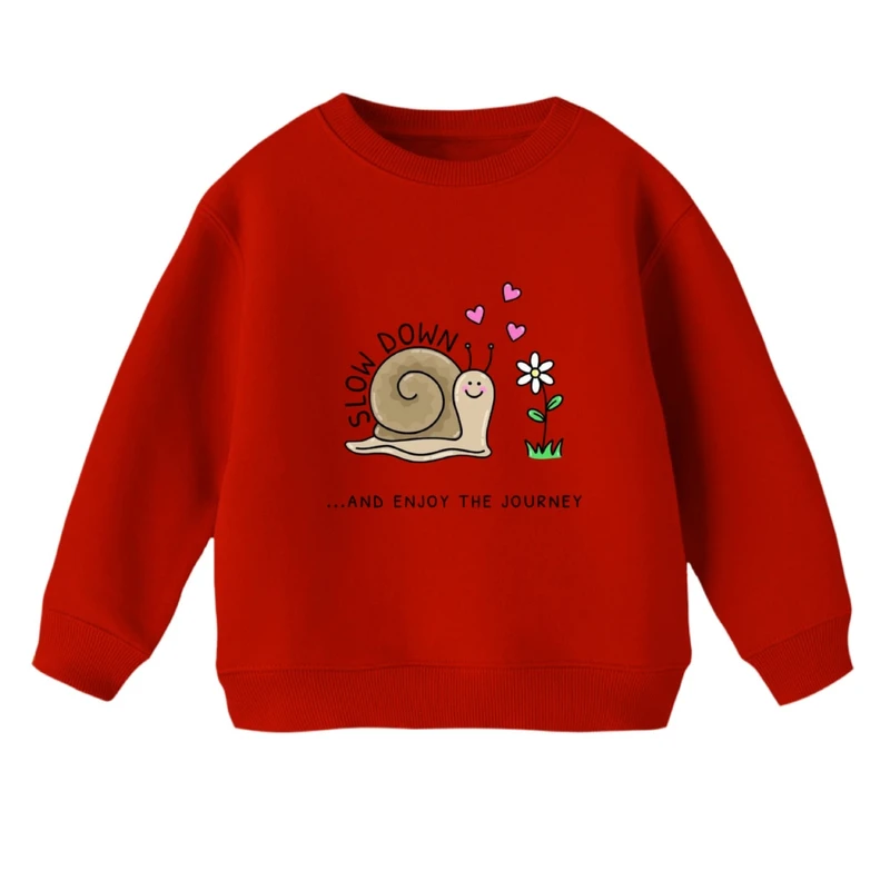 سویشرت بچگانه مدل حلزون کد 003