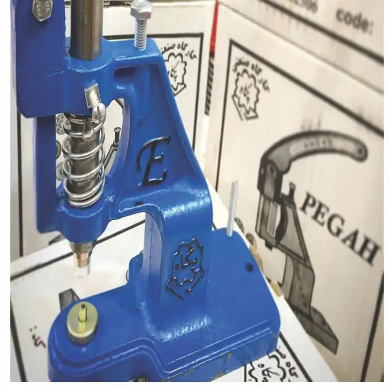 دستگاه پرس دکمه پگاه مدل 2600