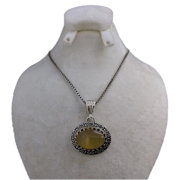 گردنبند نقره زنانه مدل g-9600