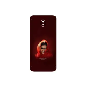 MAHOOT Portrait of an Indian Woman Cover Sticker for Samsung Galaxy J5 Pro