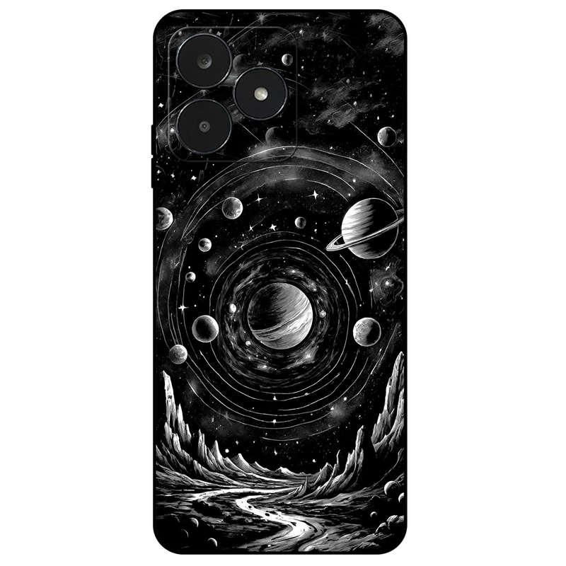 کاور مگافون طرح مریخ مدل 7424 مناسب برای گوشی موبایل ریلمی C51