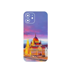 MAHOOT City of Budapest Cover Sticker for Apple iPhone 12