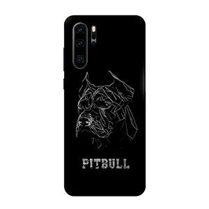 Megafone Pitbull 1883 Cover For Huawei P30 Pro