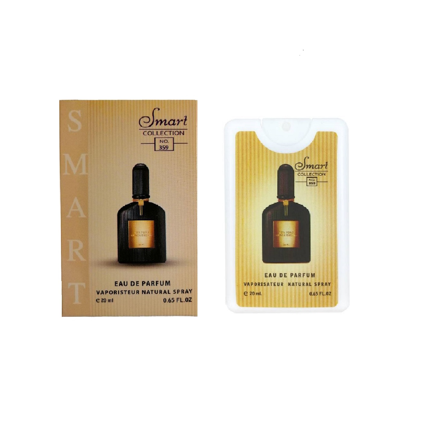 عطر جیبی مردانه اسمارت کالکشن مدل TomFord حجم 20 میلی لیتر